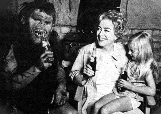 Joan in her last feature, TROG! Was that Pepsi spiked??