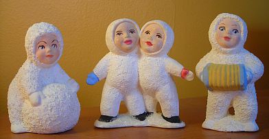 Scary Snowball Children