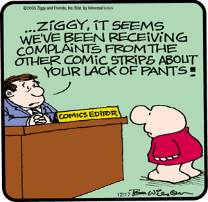 pants on ziggy