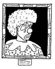 sad clown pille