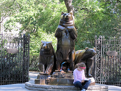 bears at Met