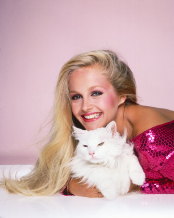charlene tilton with cat