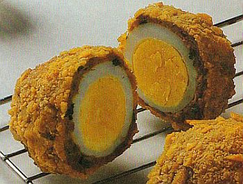 The Scotch Egg - You're Soaking In It!