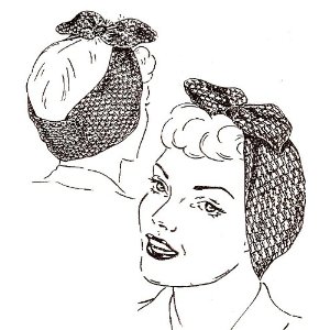 vintage headwrap