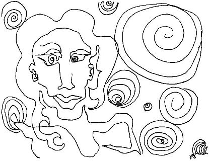 Jill Johansen draw