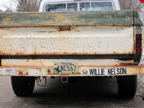 Willie Nelson Truck
