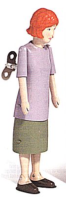 pristique doll