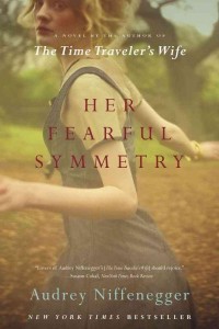 The novel Her Fearful Symmetry by Audrey Niffenegger.
