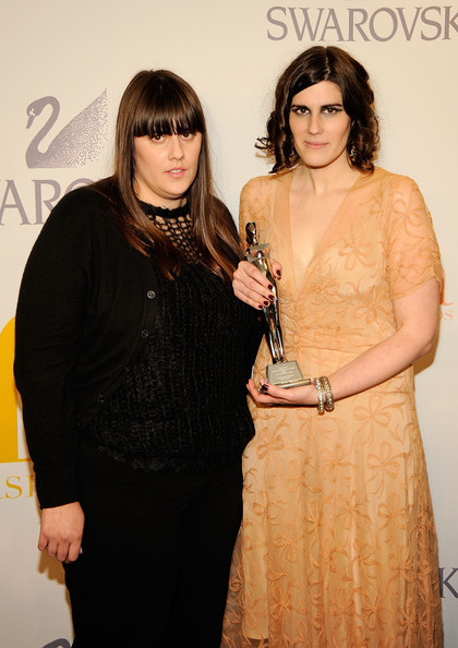Kate and Laura Mulleavy of Rodarte.